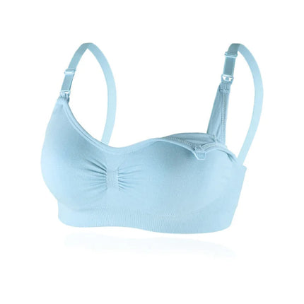 Zwangerschapsbeha voor borstvoeding | Comfortabel zonder beugels | Ademend mesh materiaal | Verstelbare bandjes | Eenvoudige kliksluiting