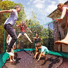 Trampoline Watersproeier Kit | Koeling Op Trampoline | Water Spray Accessoire Voor Kinderen | 12m Polyethyleen | Makkelijk Te Installeren | Veilig Spelpret Buiten