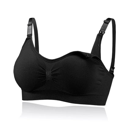 Zwangerschapsbeha voor borstvoeding | Comfortabel zonder beugels | Ademend mesh materiaal | Verstelbare bandjes | Eenvoudige kliksluiting