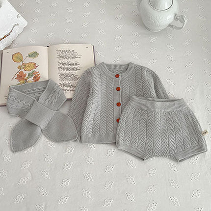 Strikket Babyset | Comfort & Stijl | Zacht en Flexibel | Geschikt voor Dagelijks en Feestelijk Gebruik