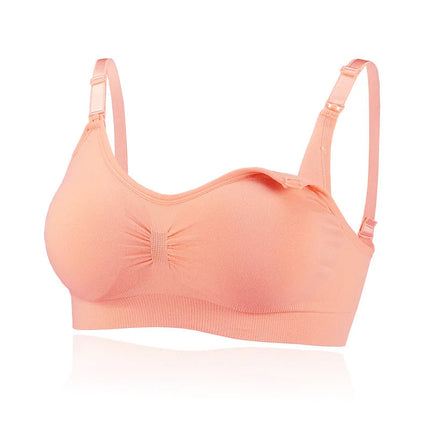 Zwangerschapsbeha voor borstvoeding | Comfortabel zonder beugels | Ademend mesh materiaal | Verstelbare bandjes | Eenvoudige kliksluiting