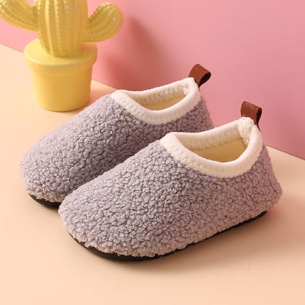Baby Pantoffels | Warm & Comfortabel | Antislip Zool | Uld & Rubber | Voor Kinderen 1-7 Jaar | HuisGebruik