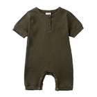 Baby Romper | Zachte en Ademende Katoenen Babyromper | Comfortabel en Lichtgewicht | Geschikt voor Actieve en Ontspannen Momenten | Gemakkelijk Aantrekken en Volop Bewegingsvrijheid voor Je Kleintje