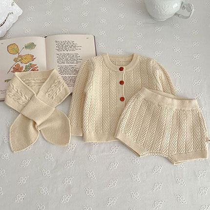 Strikket Babyset | Comfort & Stijl | Zacht en Flexibel | Geschikt voor Dagelijks en Feestelijk Gebruik