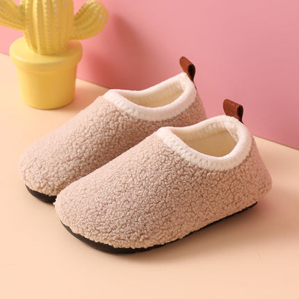 Baby Pantoffels | Warm & Comfortabel | Antislip Zool | Uld & Rubber | Voor Kinderen 1-7 Jaar | HuisGebruik