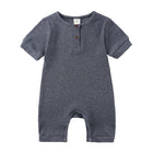 Baby Romper | Zachte en Ademende Katoenen Babyromper | Comfortabel en Lichtgewicht | Geschikt voor Actieve en Ontspannen Momenten | Gemakkelijk Aantrekken en Volop Bewegingsvrijheid voor Je Kleintje