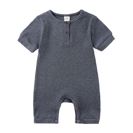 Baby Romper | Zachte en Ademende Katoenen Babyromper | Comfortabel en Lichtgewicht | Geschikt voor Actieve en Ontspannen Momenten | Gemakkelijk Aantrekken en Volop Bewegingsvrijheid voor Je Kleintje