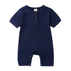 Baby Romper | Zachte en Ademende Katoenen Babyromper | Comfortabel en Lichtgewicht | Geschikt voor Actieve en Ontspannen Momenten | Gemakkelijk Aantrekken en Volop Bewegingsvrijheid voor Je Kleintje