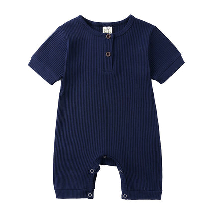 Baby Romper | Zachte en Ademende Katoenen Babyromper | Comfortabel en Lichtgewicht | Geschikt voor Actieve en Ontspannen Momenten | Gemakkelijk Aantrekken en Volop Bewegingsvrijheid voor Je Kleintje