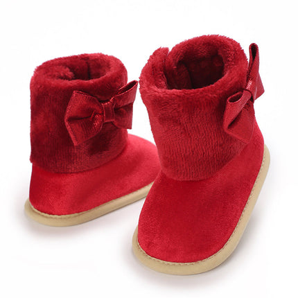 Baby sloffen | Winter sloffen voor baby's | Kerst sloffen | Antislip baby schoentjes | Warm en ademend katoen | Peuter sloffen | Comfortabele baby pantoffels | Slip-on ontwerp | Geweldig voor spelen en ontspanning