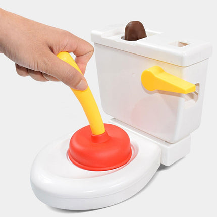 Vliegende Drol Spel | Bordspel voor Gezin | 4 Spelers | Interactief | Reflex Spel | 5+
