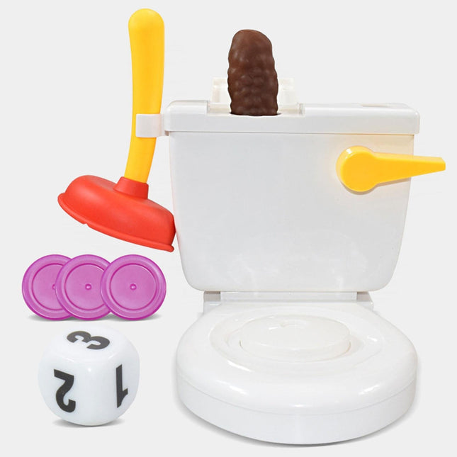 Vliegende Drol Spel | Bordspel voor Gezin | 4 Spelers | Interactief | Reflex Spel | 5+