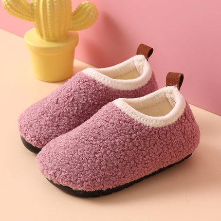 Baby Pantoffels | Warm & Comfortabel | Antislip Zool | Uld & Rubber | Voor Kinderen 1-7 Jaar | HuisGebruik