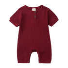 Baby Romper | Zachte en Ademende Katoenen Babyromper | Comfortabel en Lichtgewicht | Geschikt voor Actieve en Ontspannen Momenten | Gemakkelijk Aantrekken en Volop Bewegingsvrijheid voor Je Kleintje