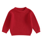 Kindertrui | Gebreid | Zachte Comfort | Unisex | Beschikbaar 0-5 Jaar | Lichtgewicht katoen | Praktisch Design