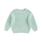 Kindertrui | Gebreid | Zachte Comfort | Unisex | Beschikbaar 0-5 Jaar | Lichtgewicht katoen | Praktisch Design