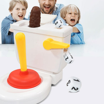 Vliegende Drol Spel | Bordspel voor Gezin | 4 Spelers | Interactief | Reflex Spel | 5+