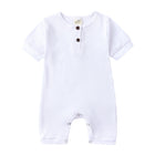 Baby Romper | Zachte en Ademende Katoenen Babyromper | Comfortabel en Lichtgewicht | Geschikt voor Actieve en Ontspannen Momenten | Gemakkelijk Aantrekken en Volop Bewegingsvrijheid voor Je Kleintje