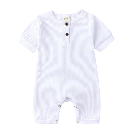 Baby Romper | Zachte en Ademende Katoenen Babyromper | Comfortabel en Lichtgewicht | Geschikt voor Actieve en Ontspannen Momenten | Gemakkelijk Aantrekken en Volop Bewegingsvrijheid voor Je Kleintje