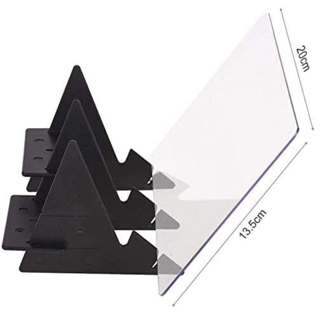 Tekenprojector voor Kinderen | Educatief Speelgoed Met LED Licht | Creatief Tekenset | Projecteer En Teken Met Telefoon Of Tablet | Kunstzinnige Ontwikkeling Voor Kinderen | Inclusief Standaard En Adapter