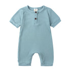 Baby Romper | Zachte en Ademende Katoenen Babyromper | Comfortabel en Lichtgewicht | Geschikt voor Actieve en Ontspannen Momenten | Gemakkelijk Aantrekken en Volop Bewegingsvrijheid voor Je Kleintje