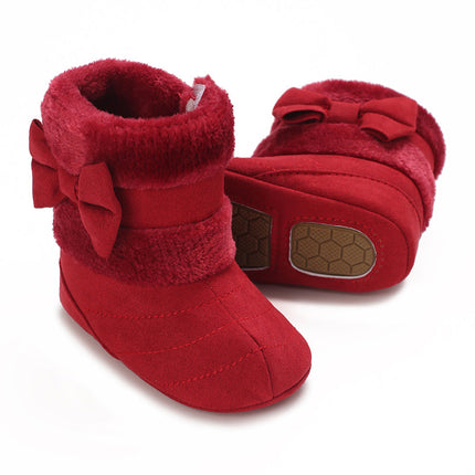 Baby sloffen | Winter sloffen voor baby's | Kerst sloffen | Antislip baby schoentjes | Warm en ademend katoen | Peuter sloffen | Comfortabele baby pantoffels | Slip-on ontwerp | Geweldig voor spelen en ontspanning