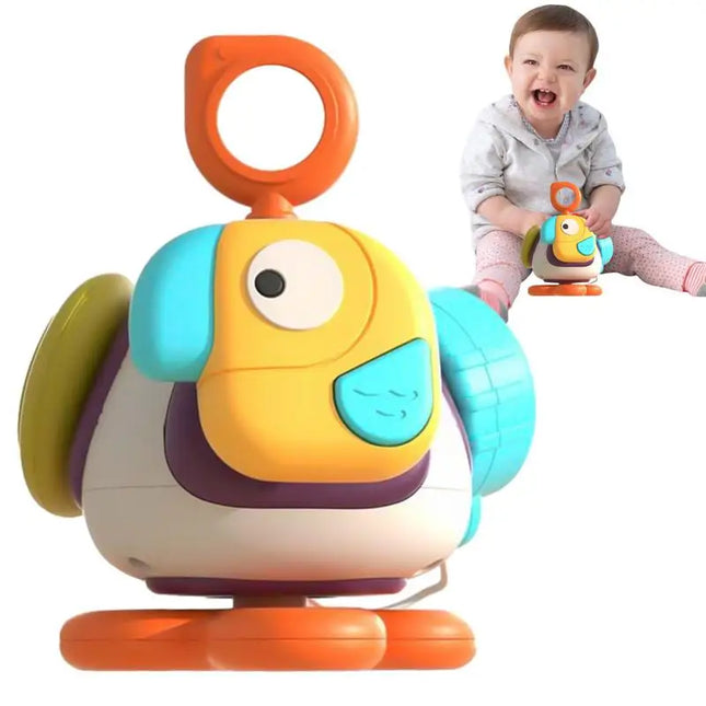 Sensory Baby Speelblok | Stimuleert Zintuigen & Motorische Ontwikkeling | Kleurrijk & Veelzijdig Babyactiviteitenspeelgoed