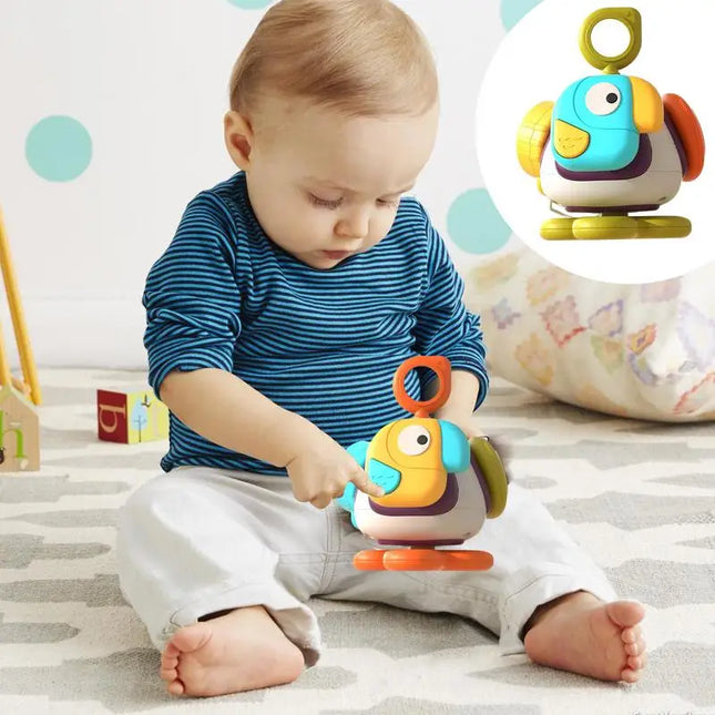 Sensory Baby Speelblok | Stimuleert Zintuigen & Motorische Ontwikkeling | Kleurrijk & Veelzijdig Babyactiviteitenspeelgoed