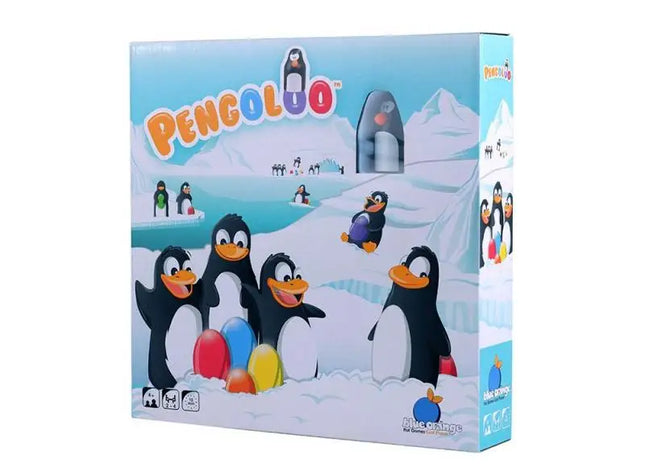 Pengoloo | Familie Bordspel | Avontuurspel | Houten Speelstukken | Geheugentraining | Vanaf 4 Jaar