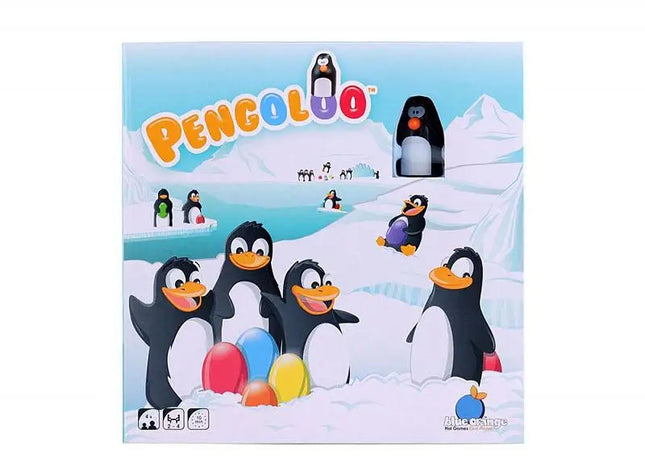 Pengoloo | Familie Bordspel | Avontuurspel | Houten Speelstukken | Geheugentraining | Vanaf 4 Jaar