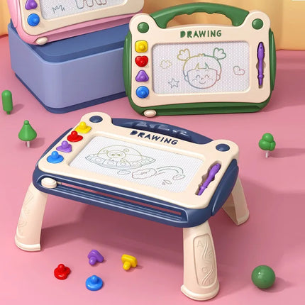 Magnetisch Tekenbord Kinderen | Educatief Speelgoed Creativiteit | Kunst Fantasy Ontwikkeling