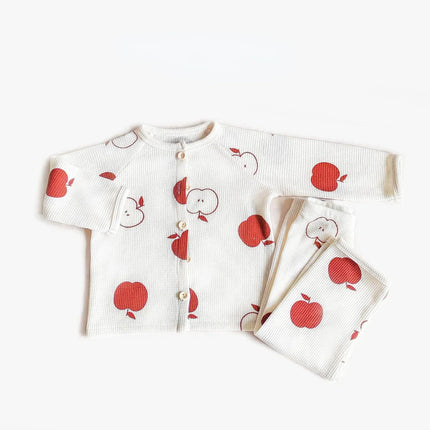 Kinderen Pyjama Set | Zachte Ademend Katoen | Unisex | Allergievriendelijk | Comfortabele Pasvorm | Voor Gevoelige Huid