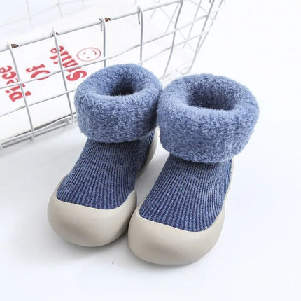 Baby Anti-Slip Sokken Warm & Zacht | Onmisbaar Voor Veilig Spelen | Comfortabel & Unisex Design