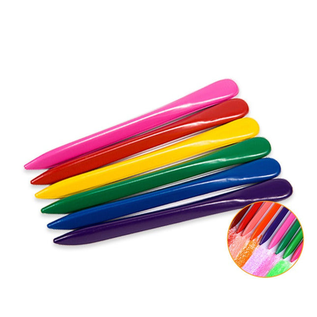 Washable Kleurpotlood Set voor Kinderen | Heldere Kleuren 6-36 Stuks | Ergonomisch Ontwerp | 3+