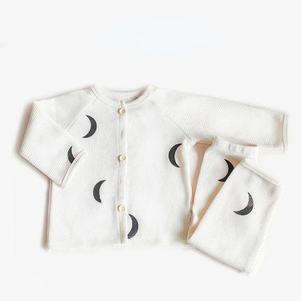 Kinderen Pyjama Set | Zachte Ademend Katoen | Unisex | Allergievriendelijk | Comfortabele Pasvorm | Voor Gevoelige Huid