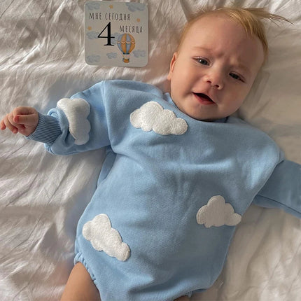 Baby Rompertje | Zacht Katoen | Unisex | Leuke Prints | Comfortabele Manchet | Eenvoudige Sluiting