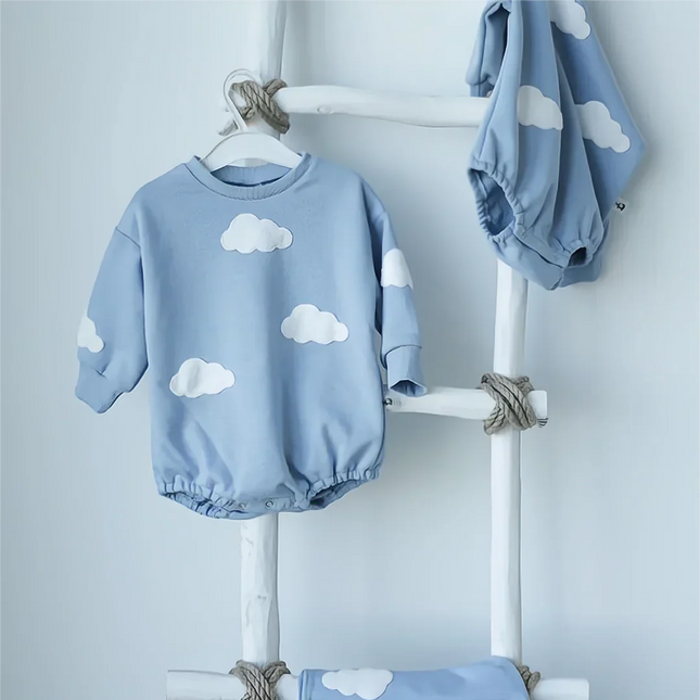 Baby Rompertje | Zacht Katoen | Unisex | Leuke Prints | Comfortabele Manchet | Eenvoudige Sluiting