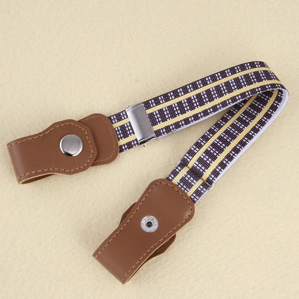 Elastische Kinder Riem | Vrije Beweging Zonder Gesp | Comfort | Geschikt voor 1-12 Jaar | Verstelbaar (40-65 cm) | Perfect voor School en Spel