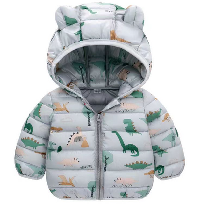 Kinderjas met Capuchon | Winddicht Polyester | Comfort Fit | Geschikt voor Alle Weersomstandigheden
