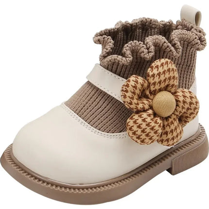 Kinderschoenen | Mini Fashion | Stijlvolle Meisjeslaarsjes | Comfortabel & Veilig | Voor Binnen & Buiten | Met Antislip Zoo | Makkelijk Sluiting | Flexibele Pasvorm | Stevig & Duurzaam Gemaakt | Geschikt Voor Gelegenheden