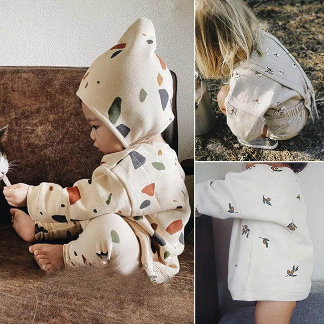 Baby- en Peuterslaapset | Zacht & Ademend Katoen | Modern Design | Warmte & Bewegingsvrijheid