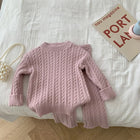 Baby & Peuter Set | Strikkede Trui & Broekjes | Warme Herfst & Winterkleding | Comfortabele Katoen | Flexibele Pasvorm | Minimalistisch Design | Geschikt voor Dagelijks & Feestelijk | Leeftijd 0-3 Jaar