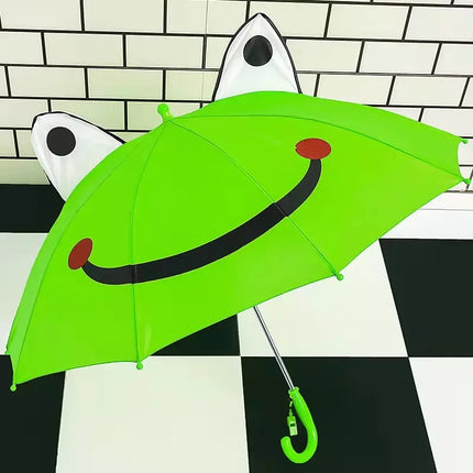 Kinderen | Kleurrijke Paraplu | Lichtgewicht | Ergonomisch Handvat | Veilig Nylon | Gemakkelijk Te Gebruiken