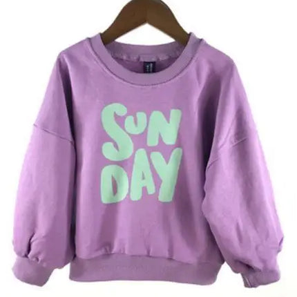 Unisex Kindertrui | Mini Fashion | Zacht Katoen | Kleurrijk Print | Comfortabel | Voor Baby's en Peuters