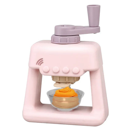 Kleurrijk IJsmachine Speelset | Creatief Speelgoed | IJsjes Maken Kinderen | Leren & Spelen | Robuust & Kindvriendelijk | Incl. Klei in 12 Kleuren | Voor Kinderen vanaf 3 Jaar
