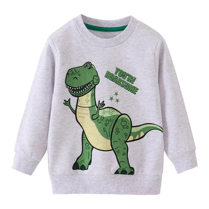 Kindertrui | Kleurrijke Prints | Lange Mouwen | 100% Zacht Katoen | Comfortabel & Stijlvol | Herfst & Winter