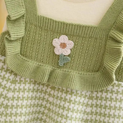 Baby Jurk | Lange Mouwen | Comfortabel en Stijlvol | Zachte Katoen | Geschikt voor Alle Seizoenen | Zowel Voor Dagelijks Gebruik als Feestelijkheden