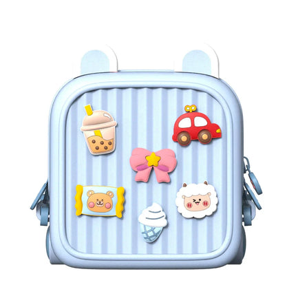 Kinder Rugzak | Cartoon Design | Schooltas | Waterafstotend | Ergonomisch | Leeftijd 3-8 jaar | Lichtgewicht | Ritsvakken | Kleuter Rugzak | Regenbestendig