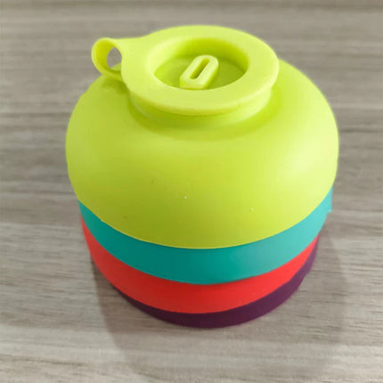Siliconen Ihouder Kinderen | Voorkomt Klierton | Praktisch Is Accessoire | Herbruikbaar Veiligheidsproduct | Makkelijk Schoon Te Maken | Ishoorn Bescherming | Diverse Kleuren | Ideaal Voor Feestjes