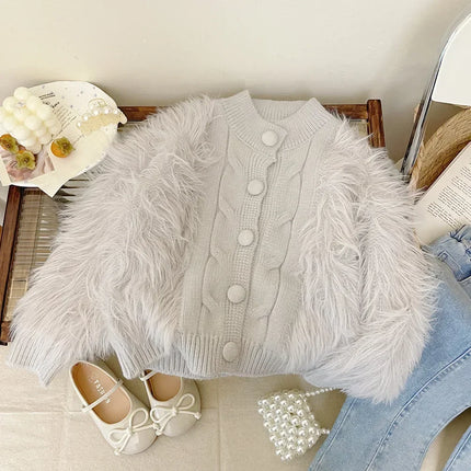 Kinder Winterjas Meisjes | Warm & Modieus | Outdoor Jas | Zachte Voering | Duurzaam & Comfortabel